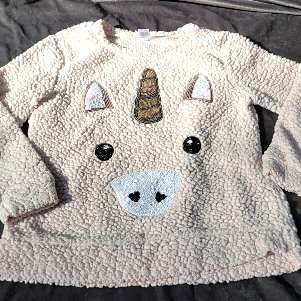 ♥️5for25 sherpa unicorn sweatshirt